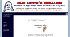Desktop Screenshot of oldhippiedomains.com
